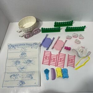 VINTAGE MY LITTLE PONY Accessories lot retro 80’s toys